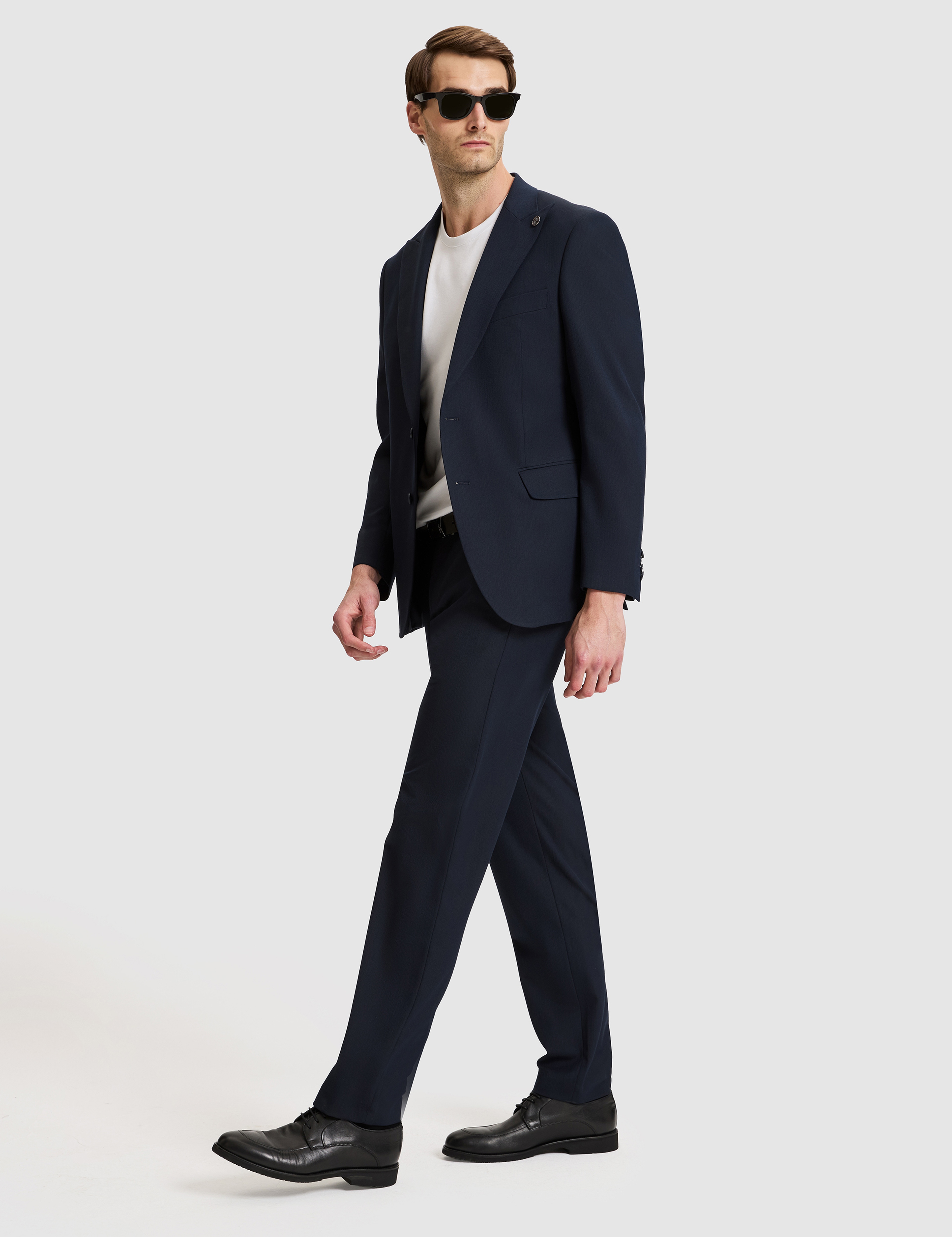 Lacivert Slim Fit Takım Elbise