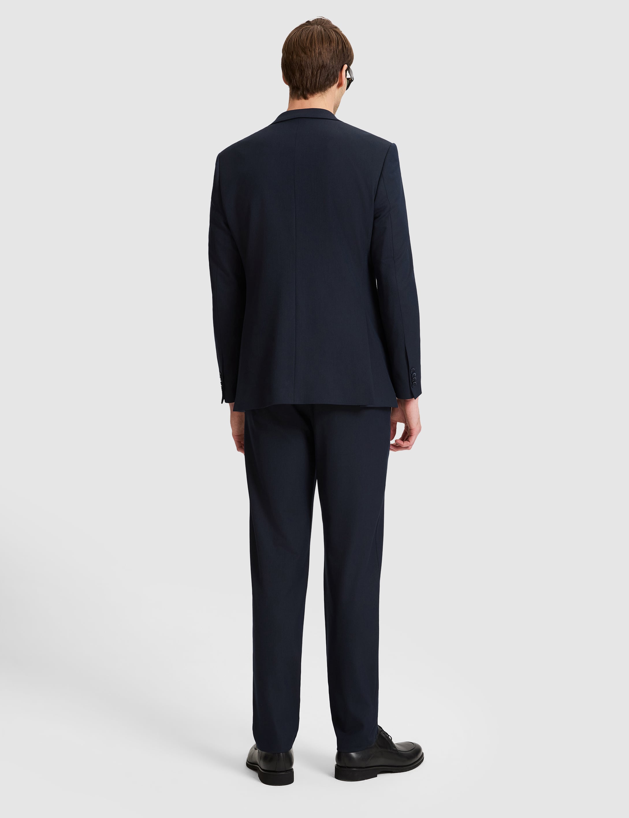 Lacivert Slim Fit Takım Elbise