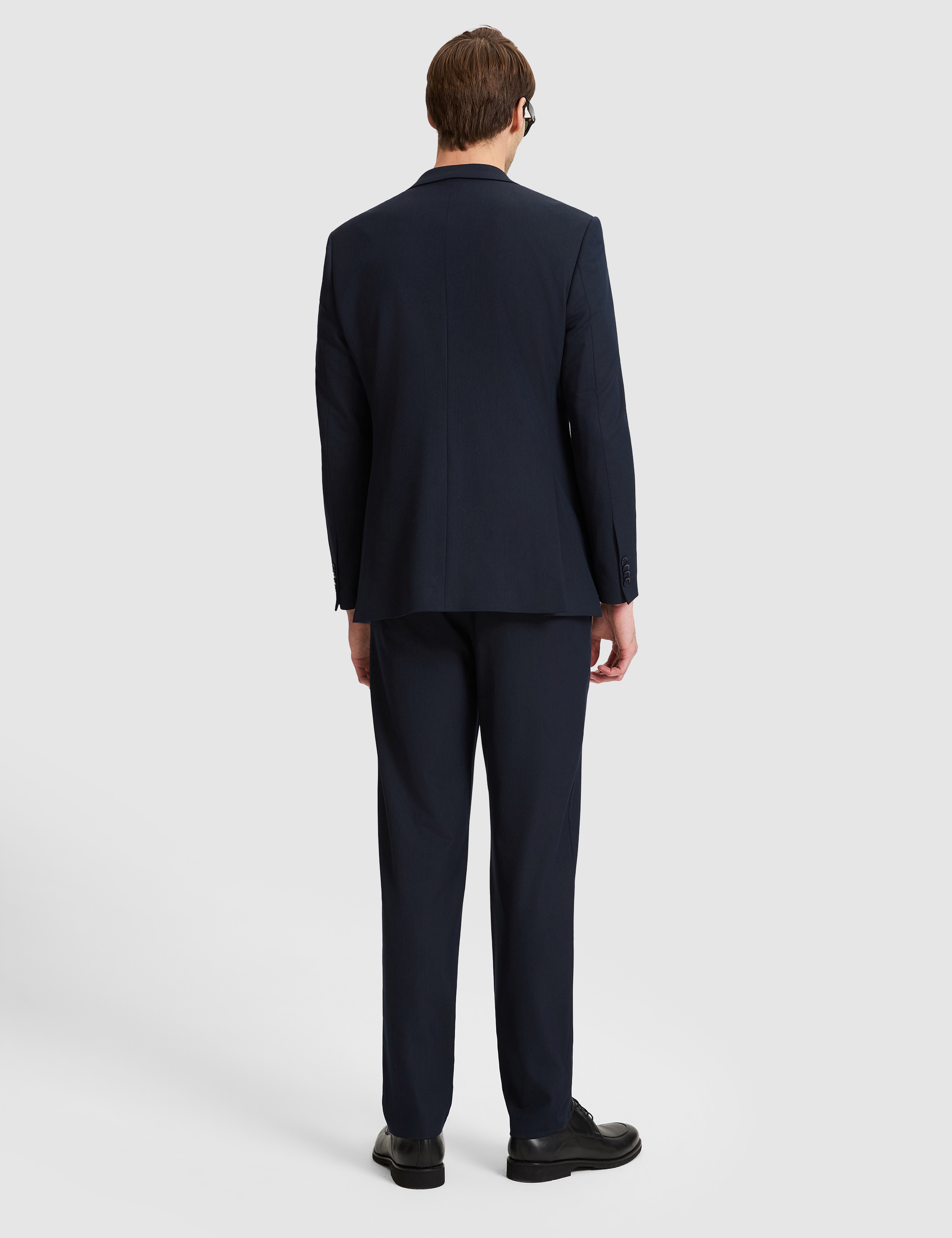 Lacivert Slim Fit Takım Elbise - Image 6