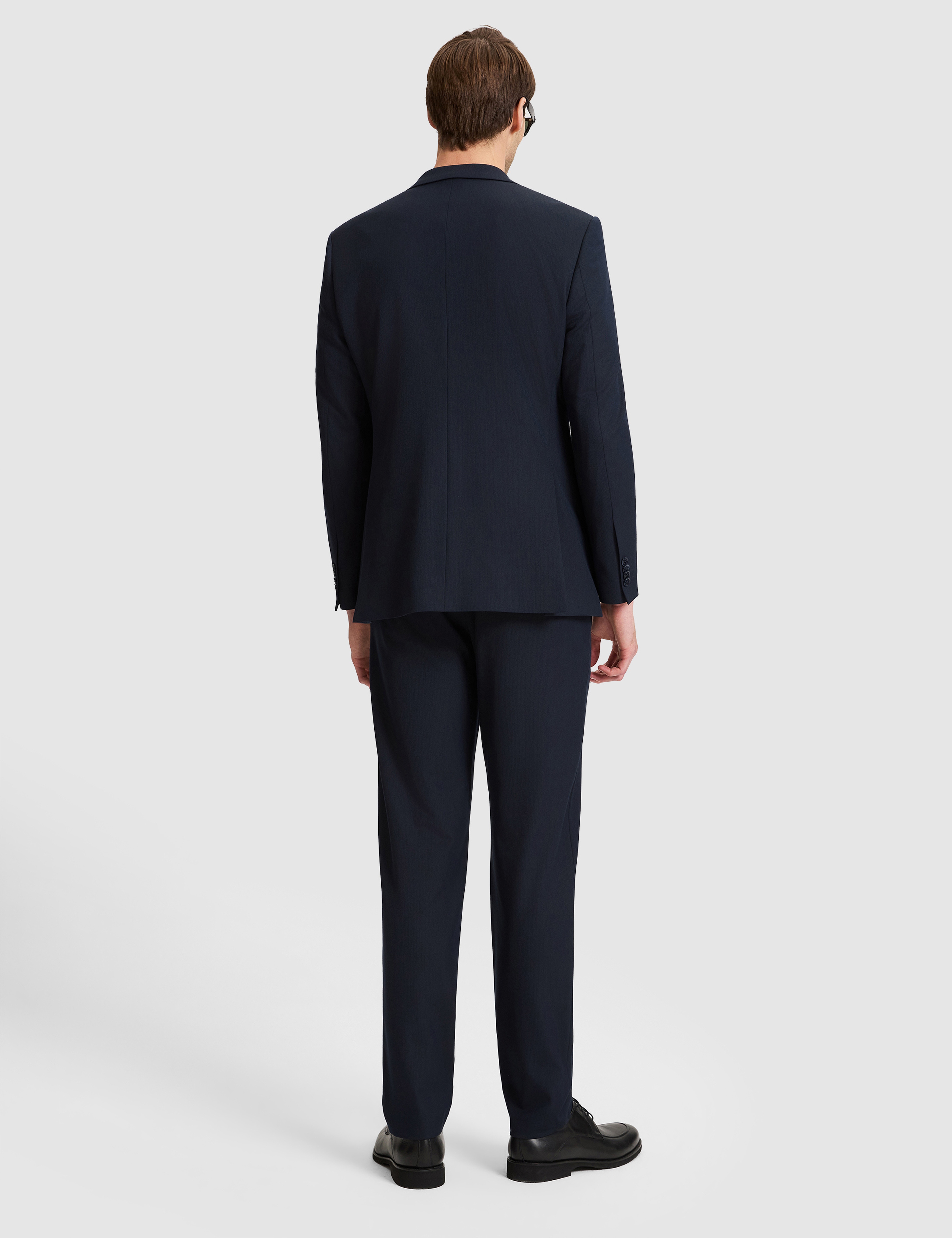 Lacivert Slim Fit Takım Elbise