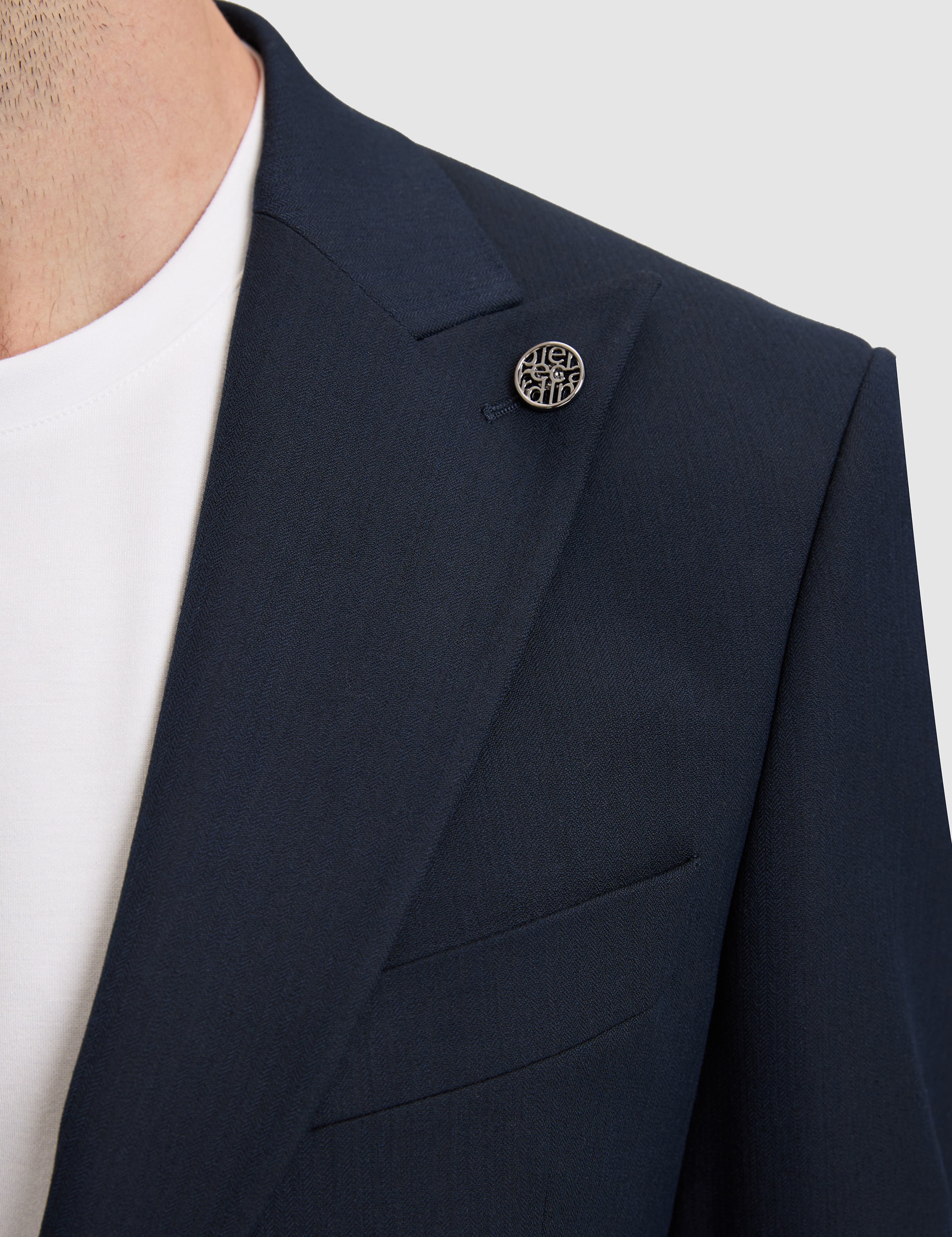 Lacivert Slim Fit Takım Elbise