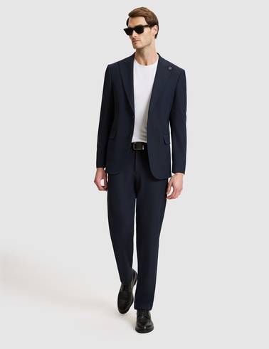 Lacivert Slim Fit Takım Elbise