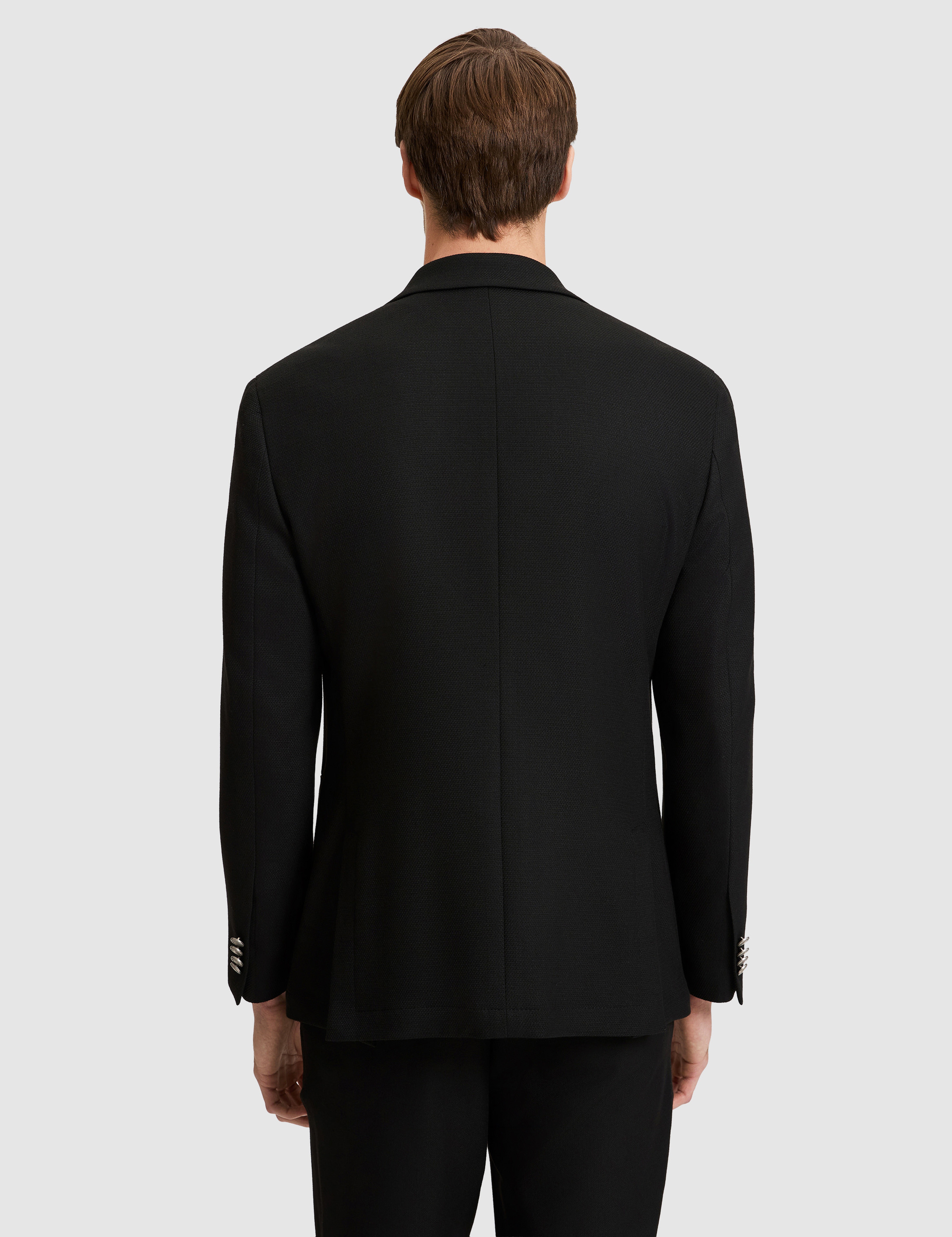 Siyah SLIM TAILORED Ceket - Image 6