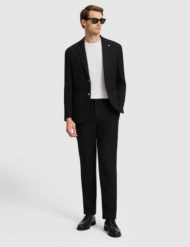 Siyah SLIM TAILORED Ceket
