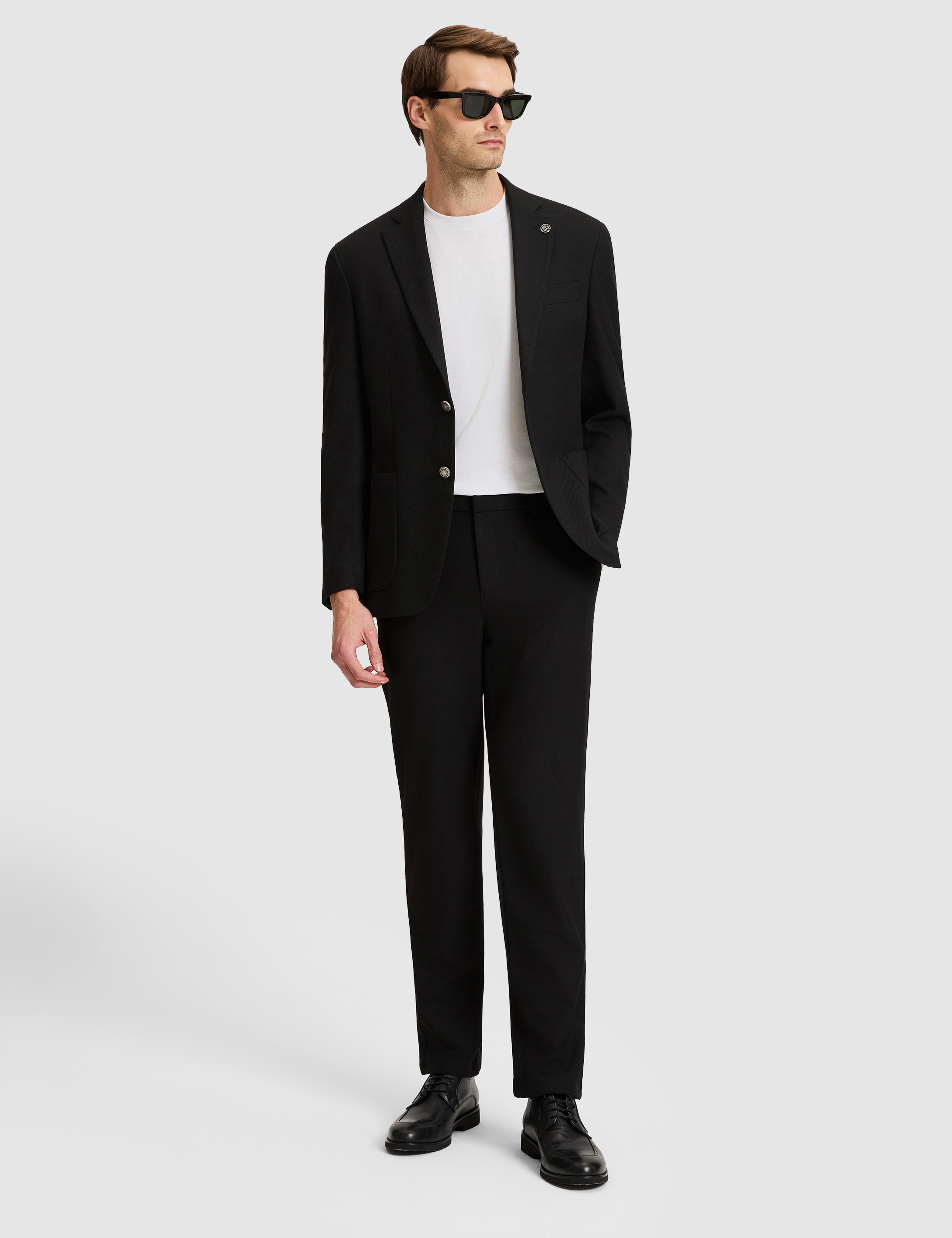 Siyah SLIM TAILORED Ceket