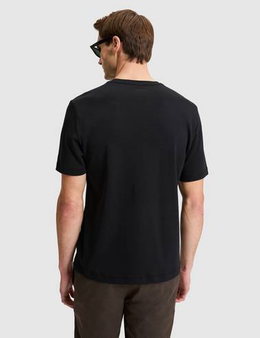 Siyah Regular Fit Basic Tişört