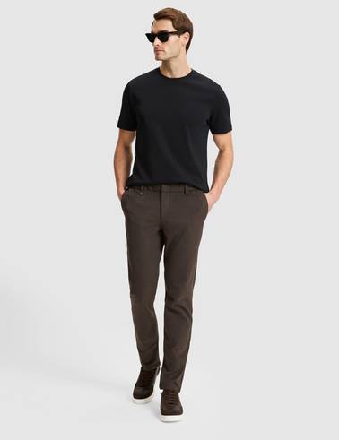 Siyah Regular Fit Basic Tişört