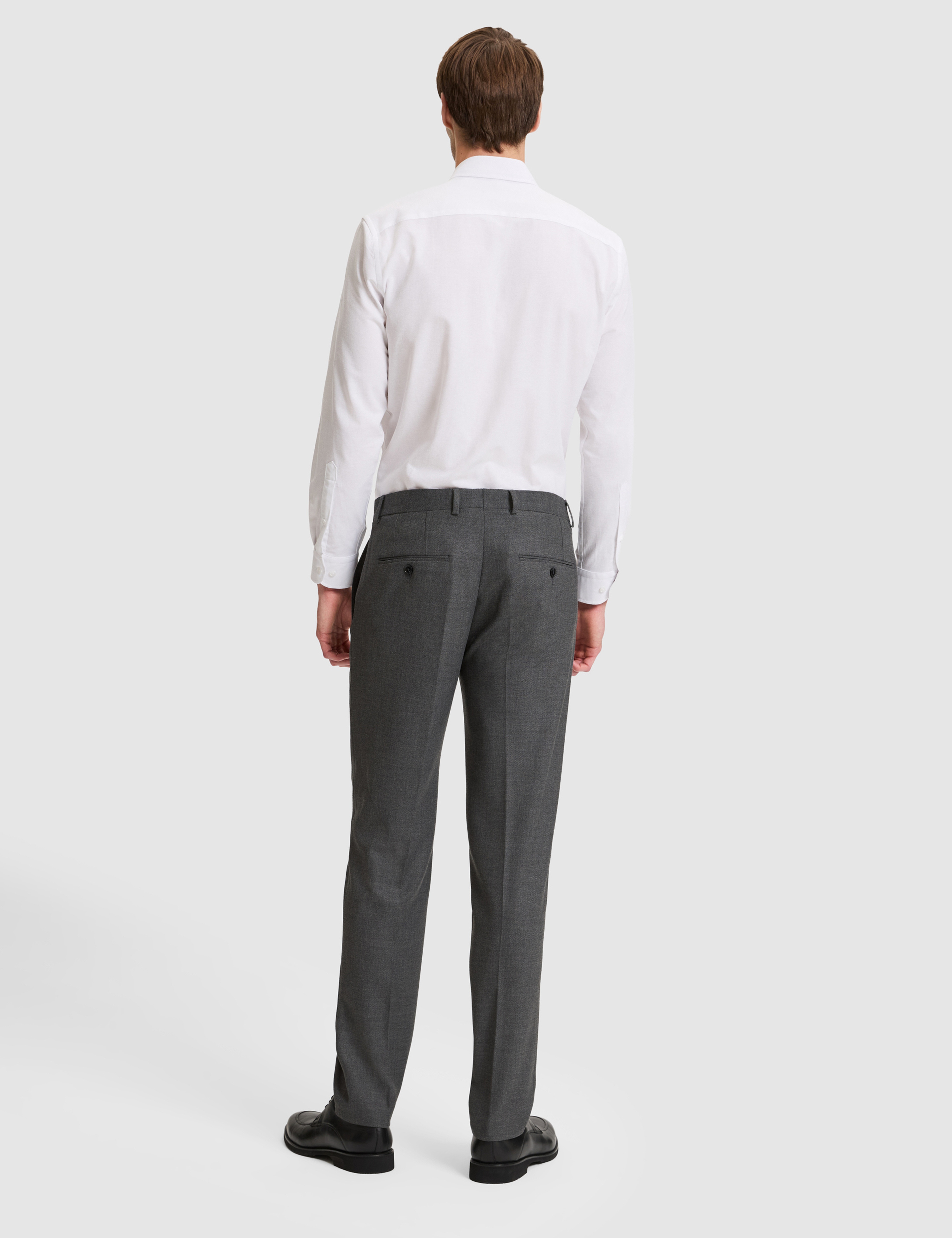 Füme SLIM TAILORED Kumaş Pantolon - Image 5