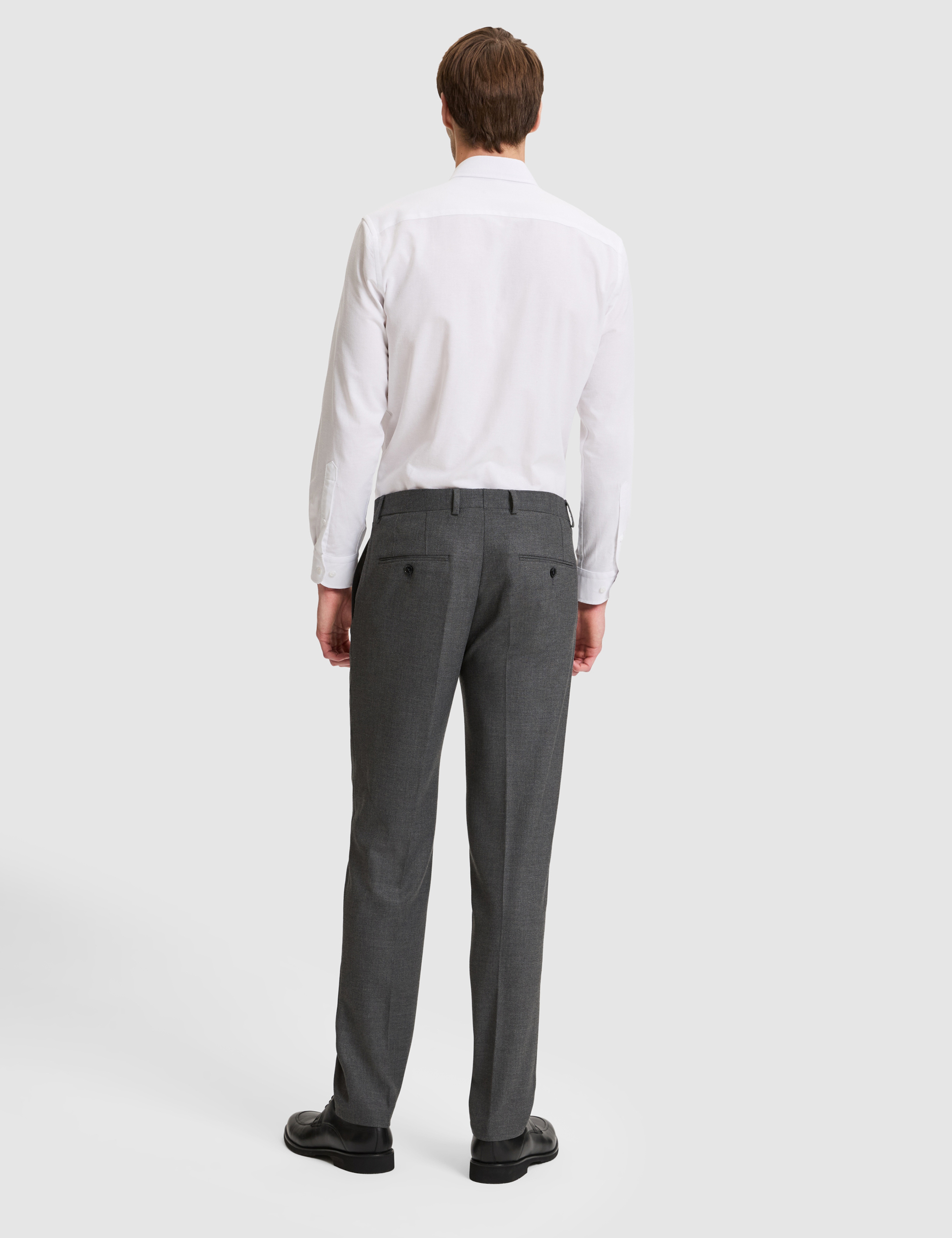 Füme SLIM TAILORED Kumaş Pantolon