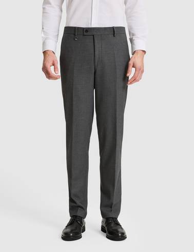 Füme SLIM TAILORED Kumaş Pantolon