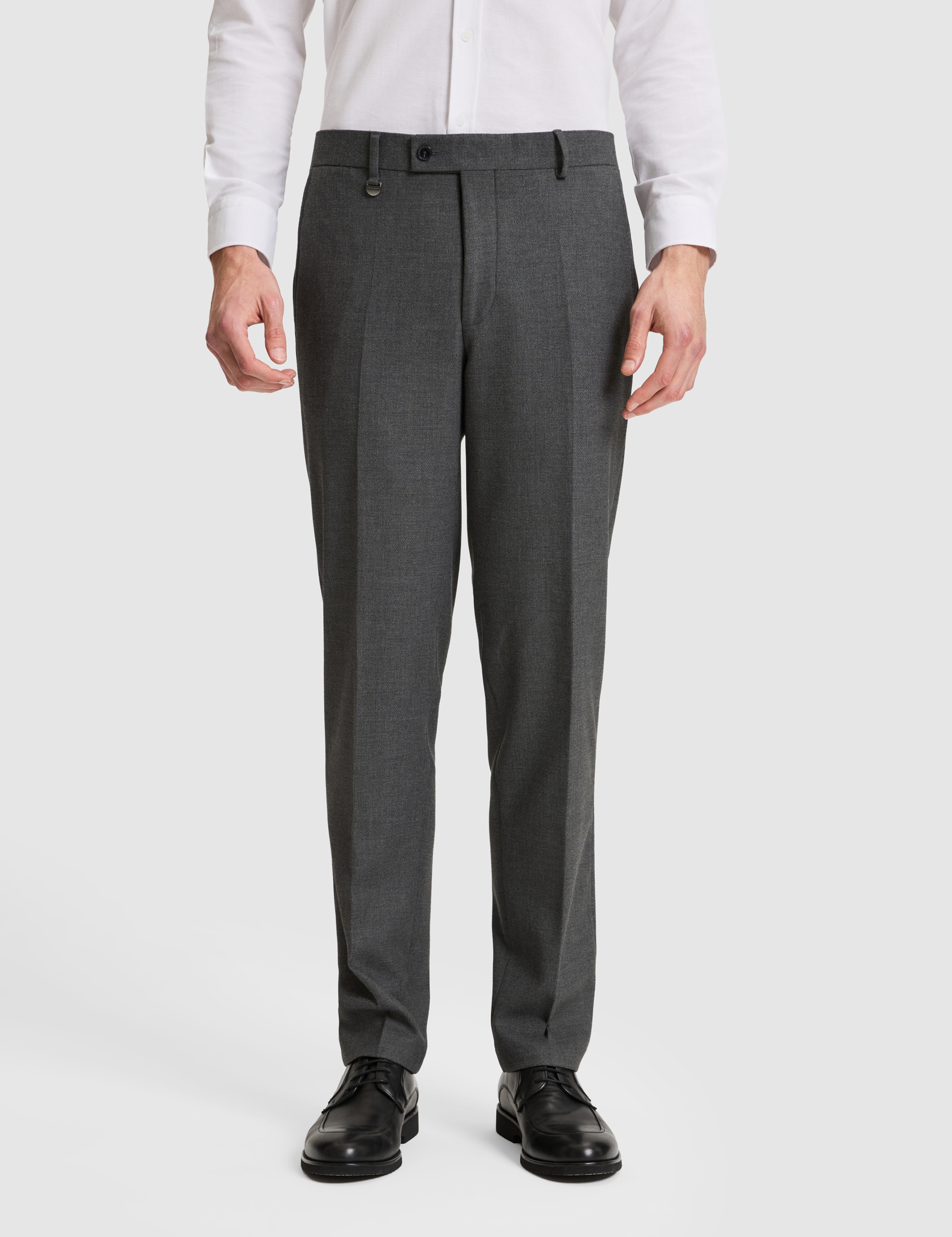 Füme SLIM TAILORED Kumaş Pantolon - Image 4