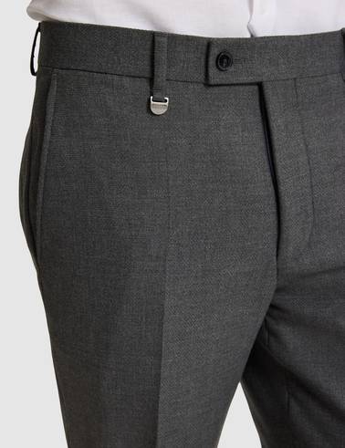 Füme SLIM TAILORED Kumaş Pantolon