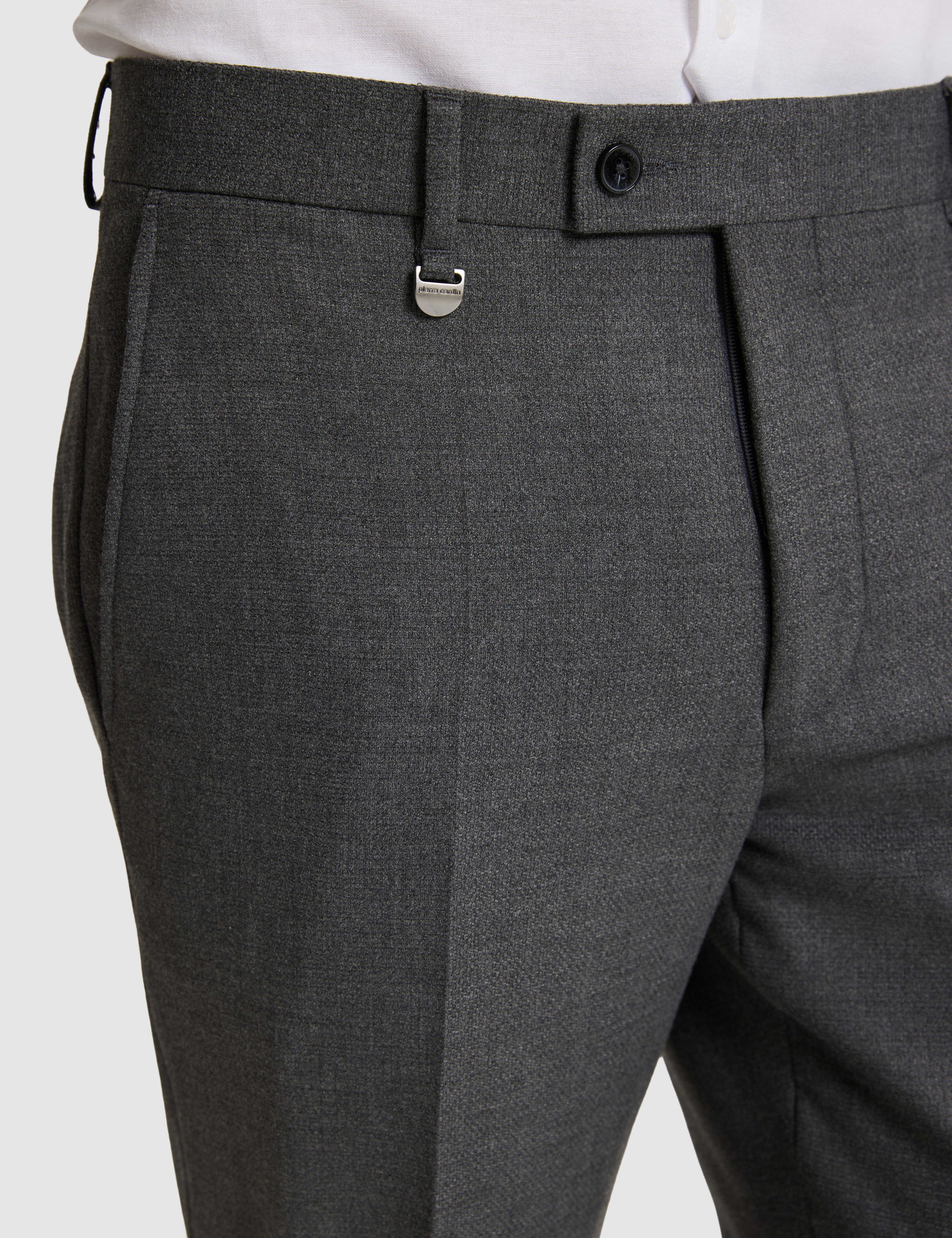 Füme SLIM TAILORED Kumaş Pantolon - Image 6