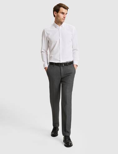 Füme SLIM TAILORED Kumaş Pantolon