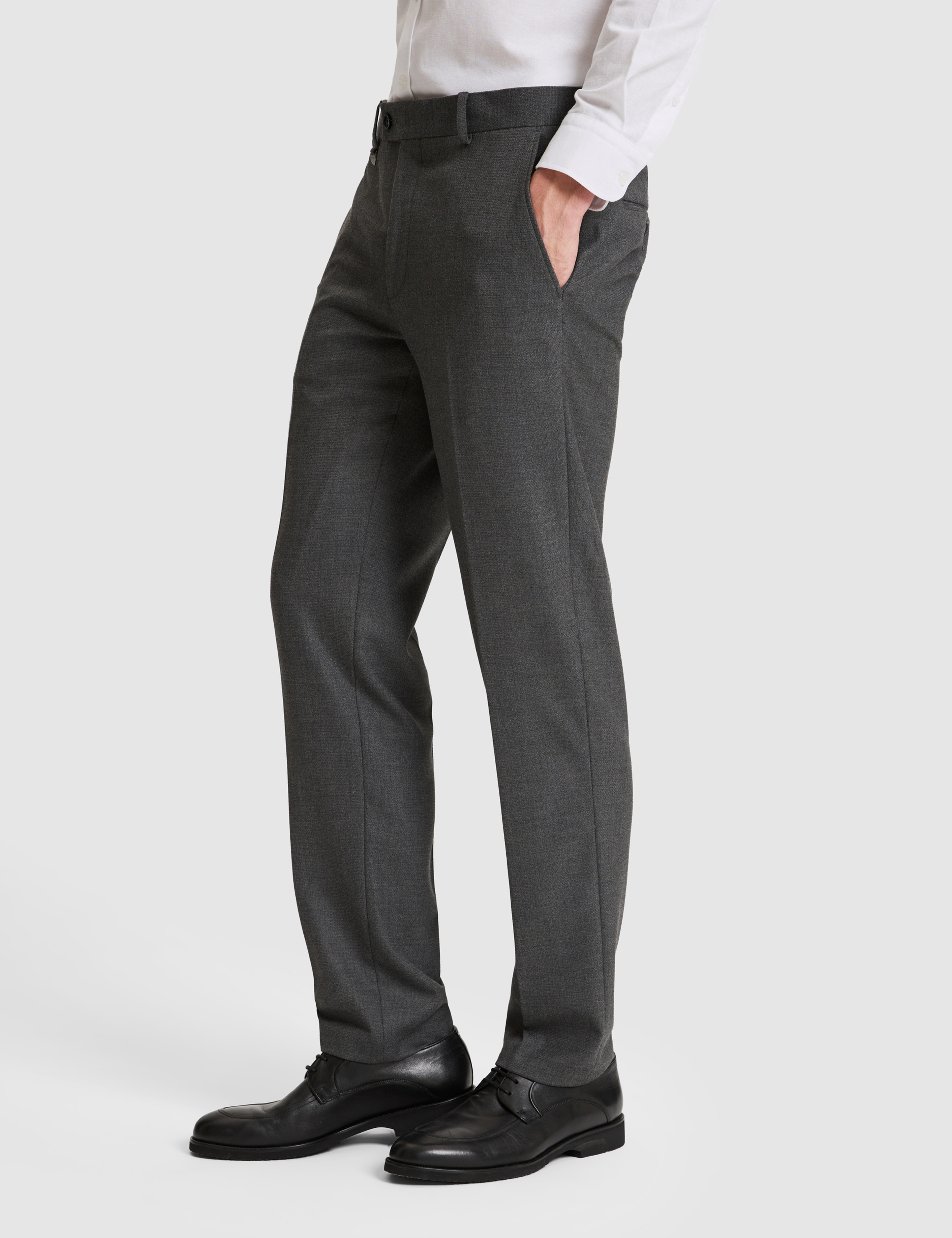 Füme SLIM TAILORED Kumaş Pantolon