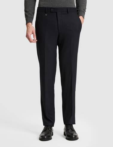 Lacivert SLIM TAILORED Kumaş Pantolon