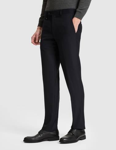 Lacivert SLIM TAILORED Kumaş Pantolon