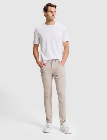 Beyaz Regular Fit Basic Tişört