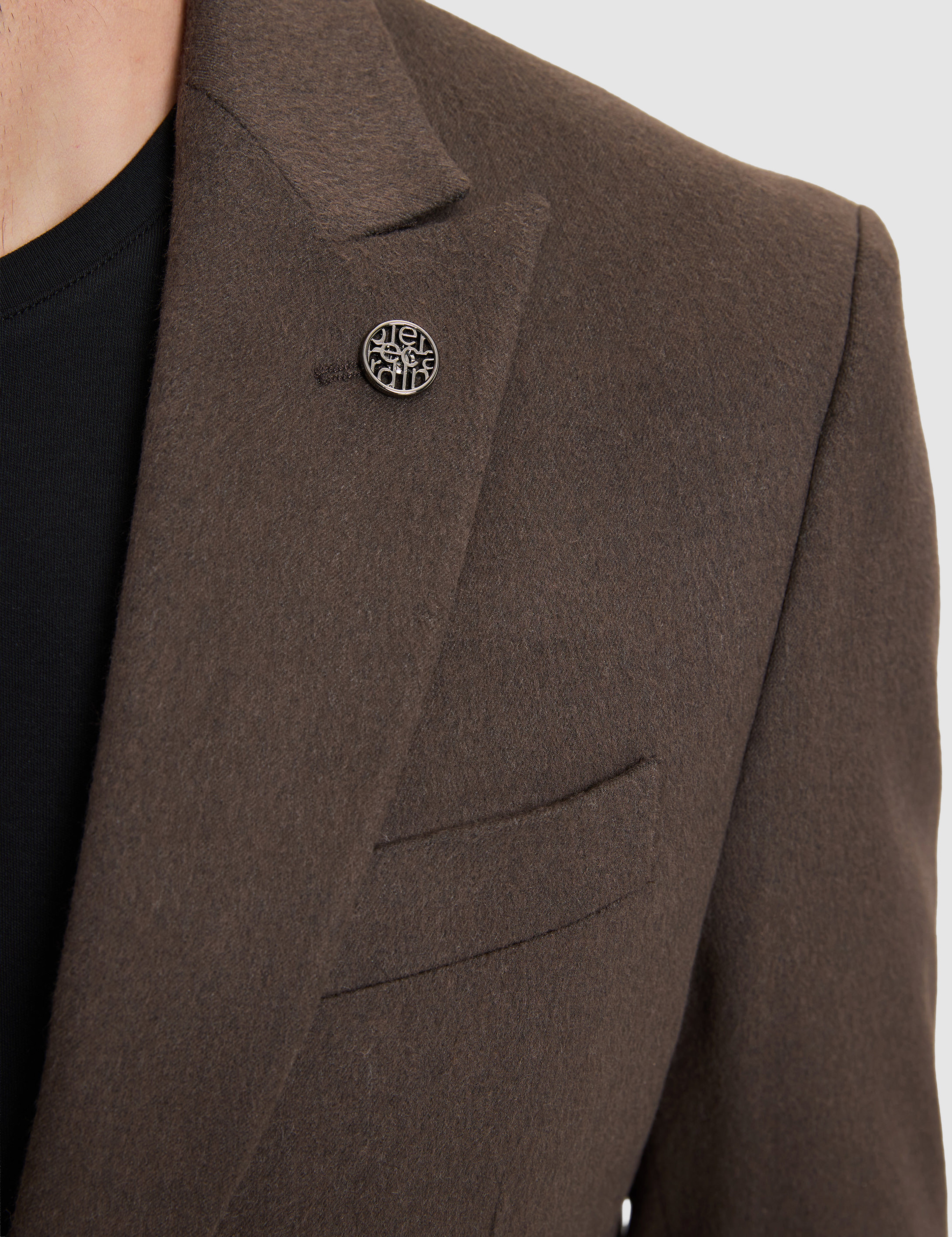 Kahverengi Slim Fit Ceket - Image 7