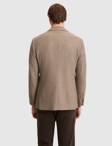 Açık Kahverengi Slim Fit Ceket