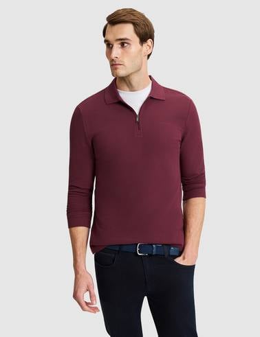 Bordo Slim Fit Basic Sweatshirt