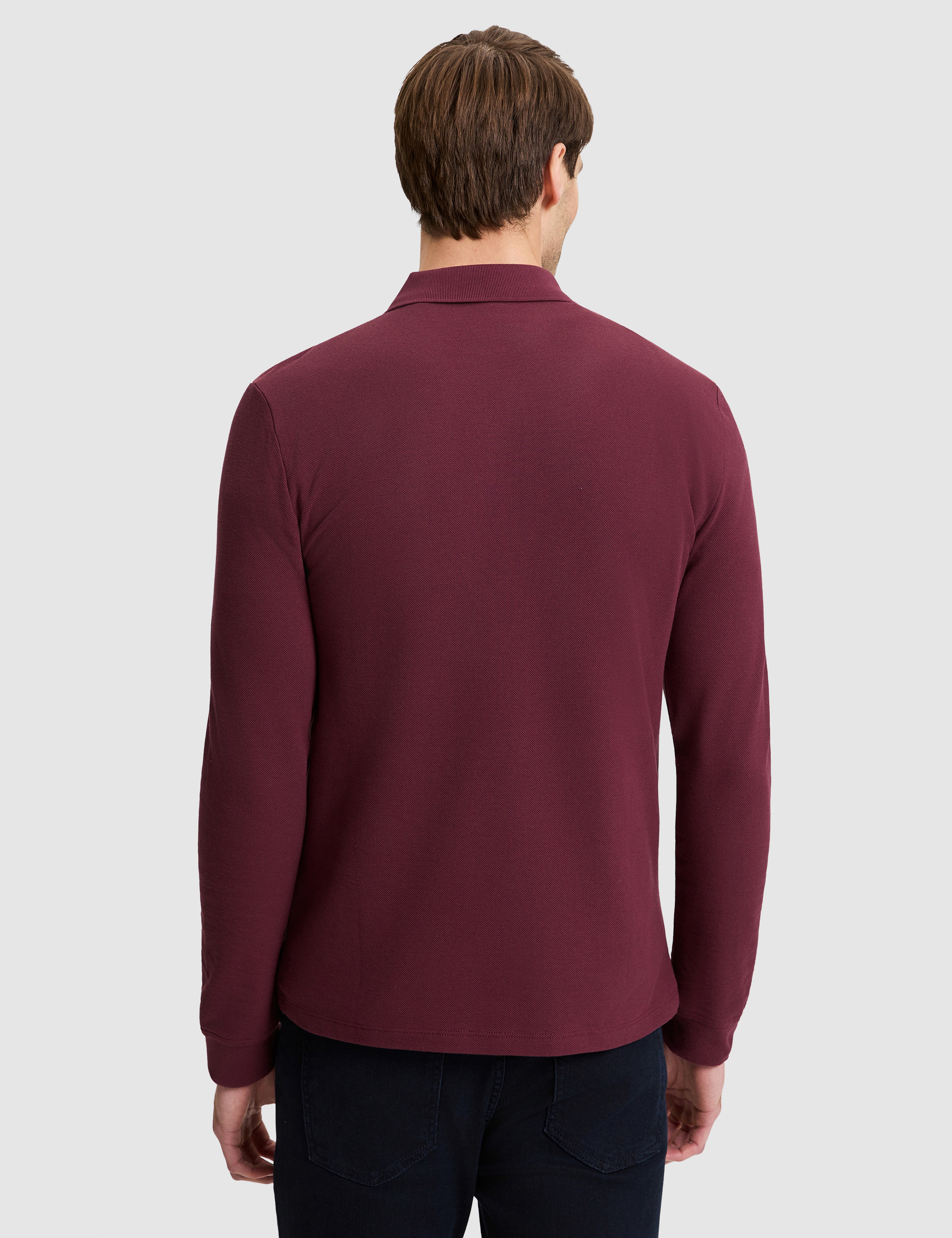 Bordo Slim Fit Basic Sweatshirt - Image 5