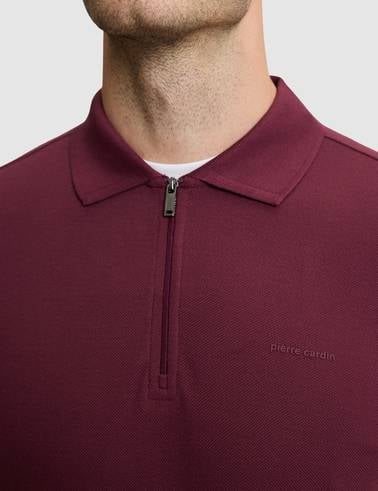 Bordo Slim Fit Basic Sweatshirt