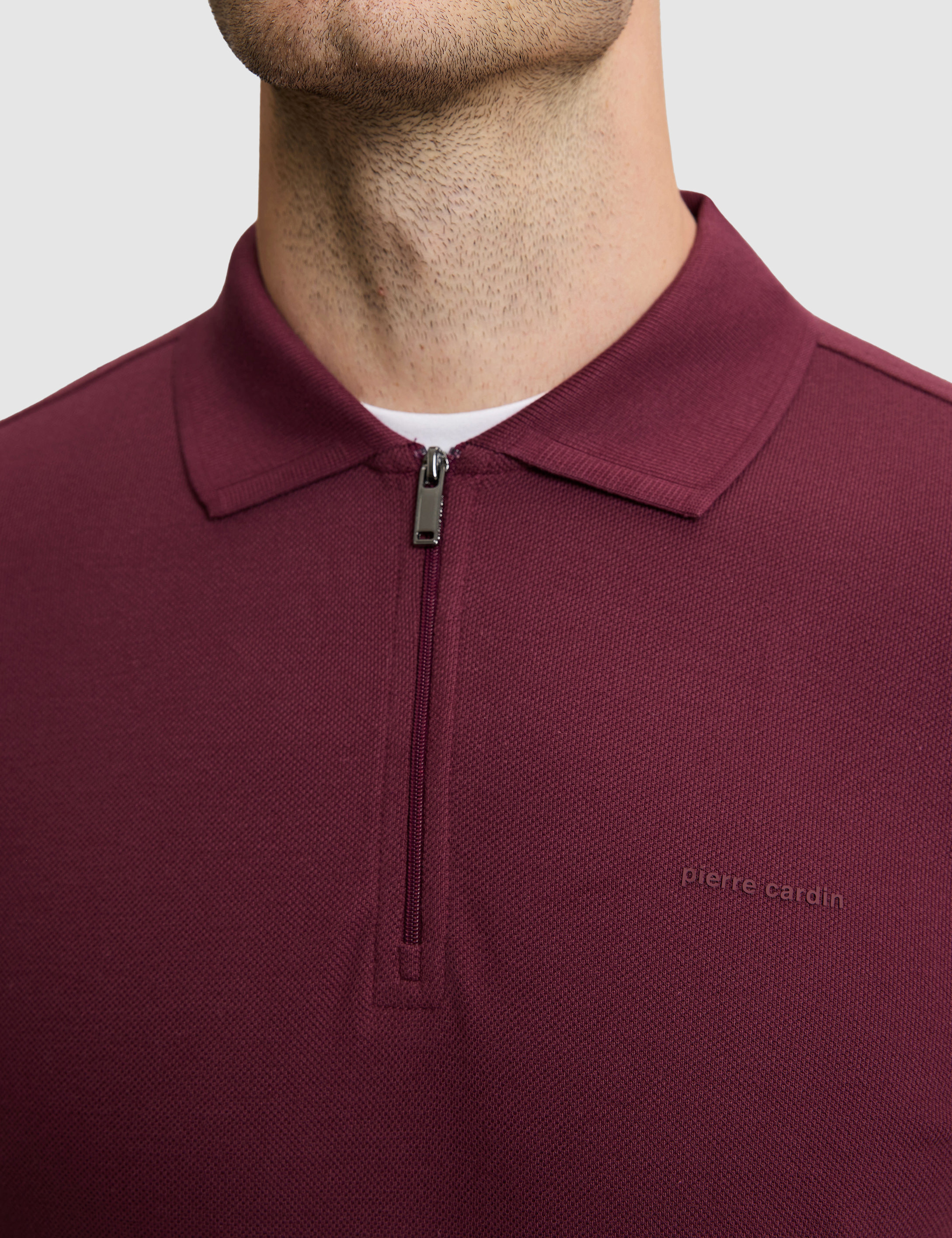 Bordo Slim Fit Basic Sweatshirt - Image 6