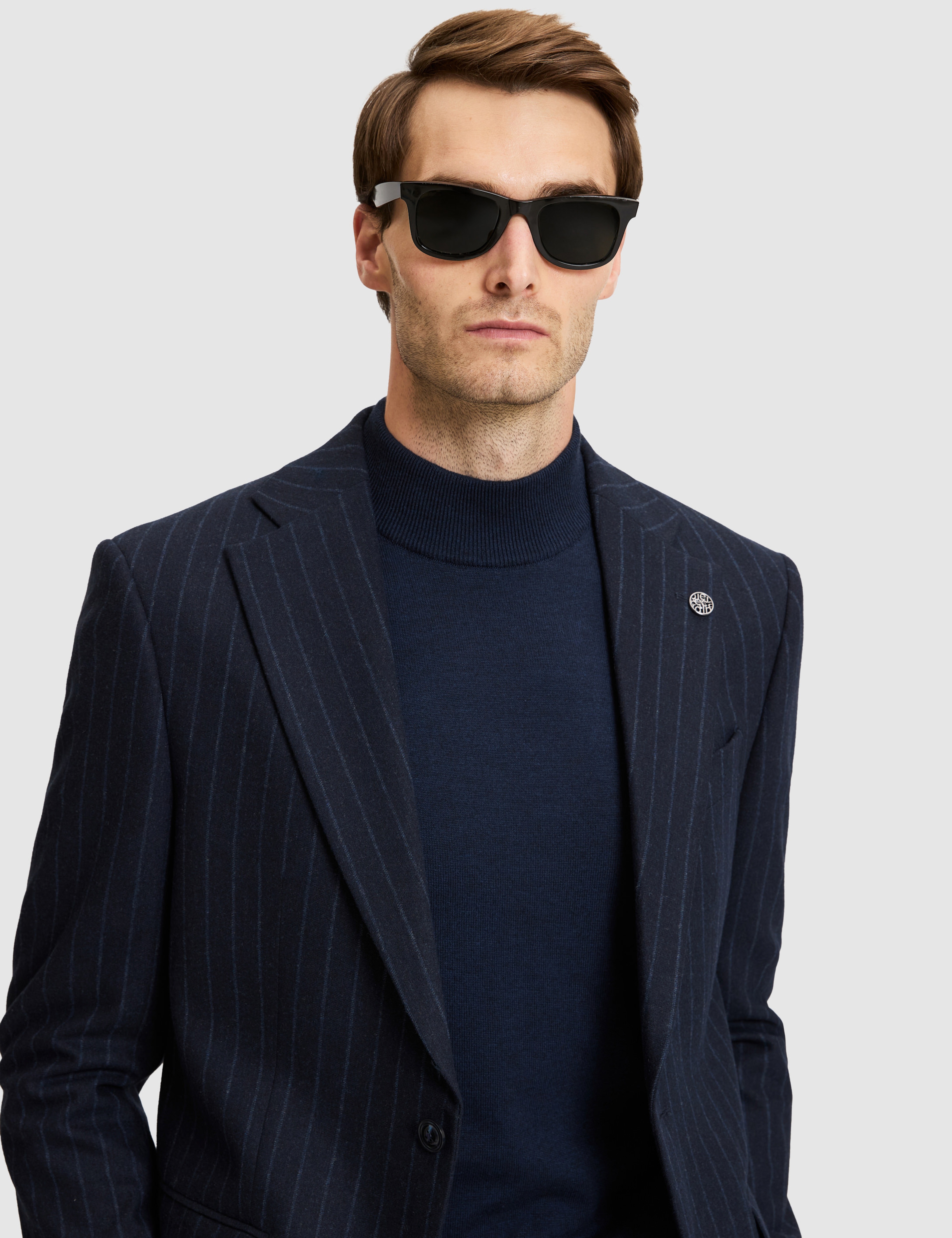 Lacivert Slim Fit Takım Elbise