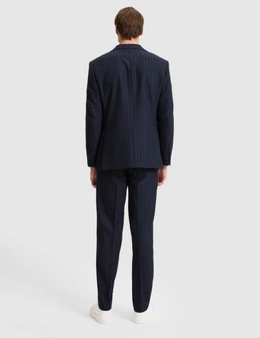 Lacivert Slim Fit Takım Elbise