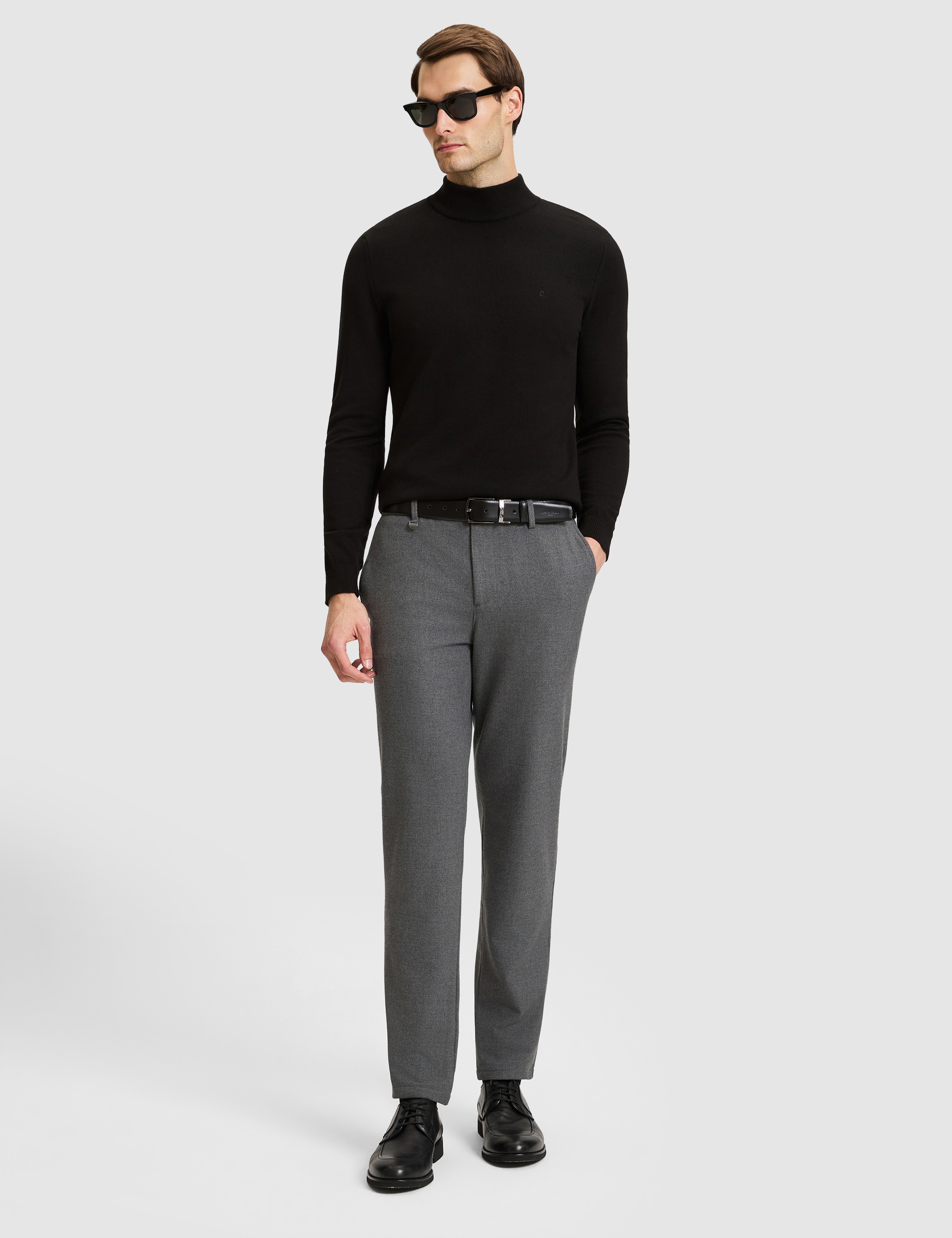 Füme SLIM TAILORED Kumaş Pantolon
