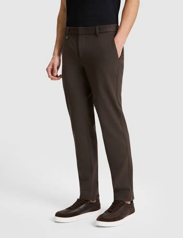 Kahverengi Slim Fit Kumaş Pantolon