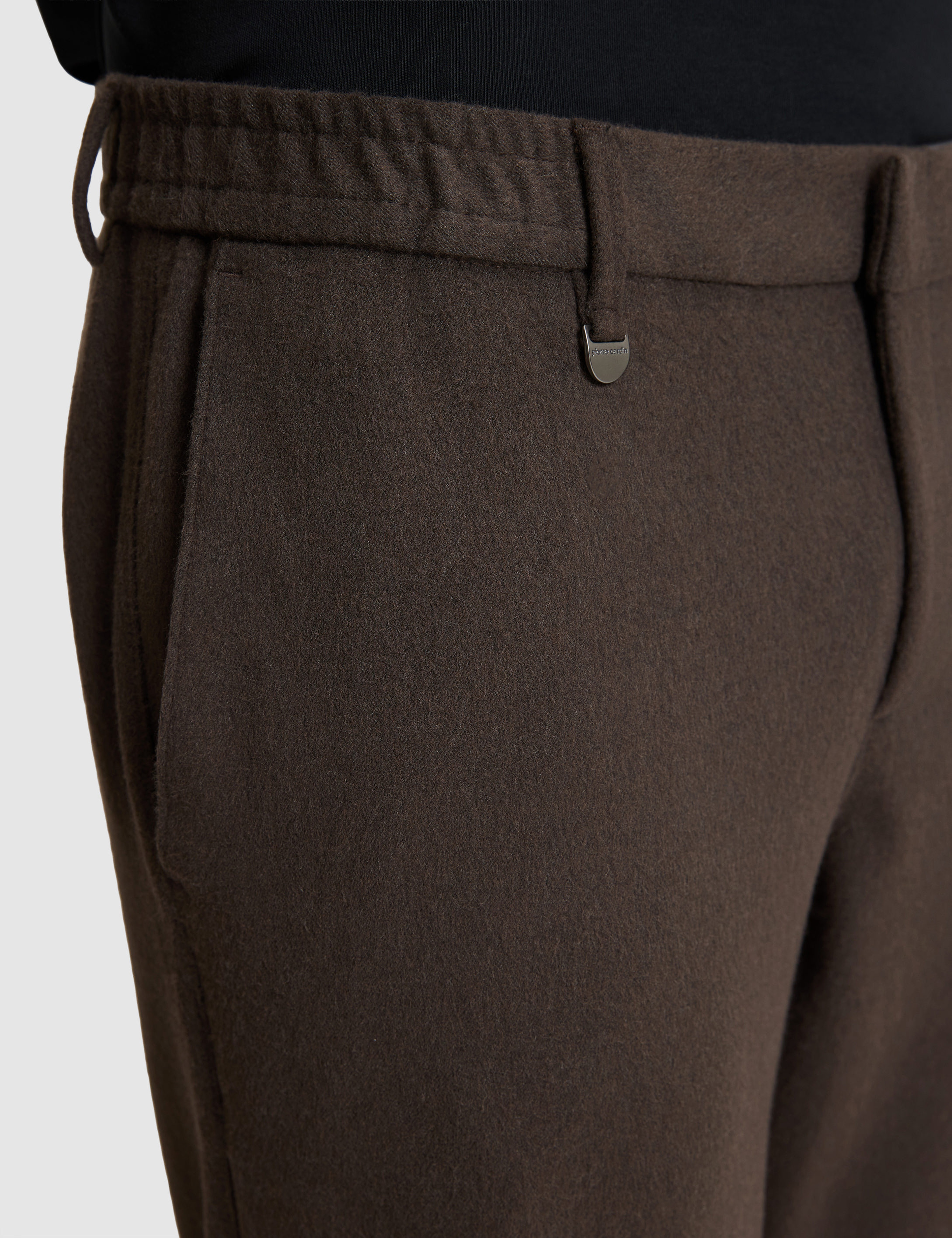 Kahverengi Slim Fit Kumaş Pantolon