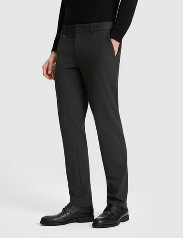 Antrasit Slim Fit Kumaş Pantolon
