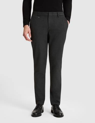 Antrasit Slim Fit Kumaş Pantolon