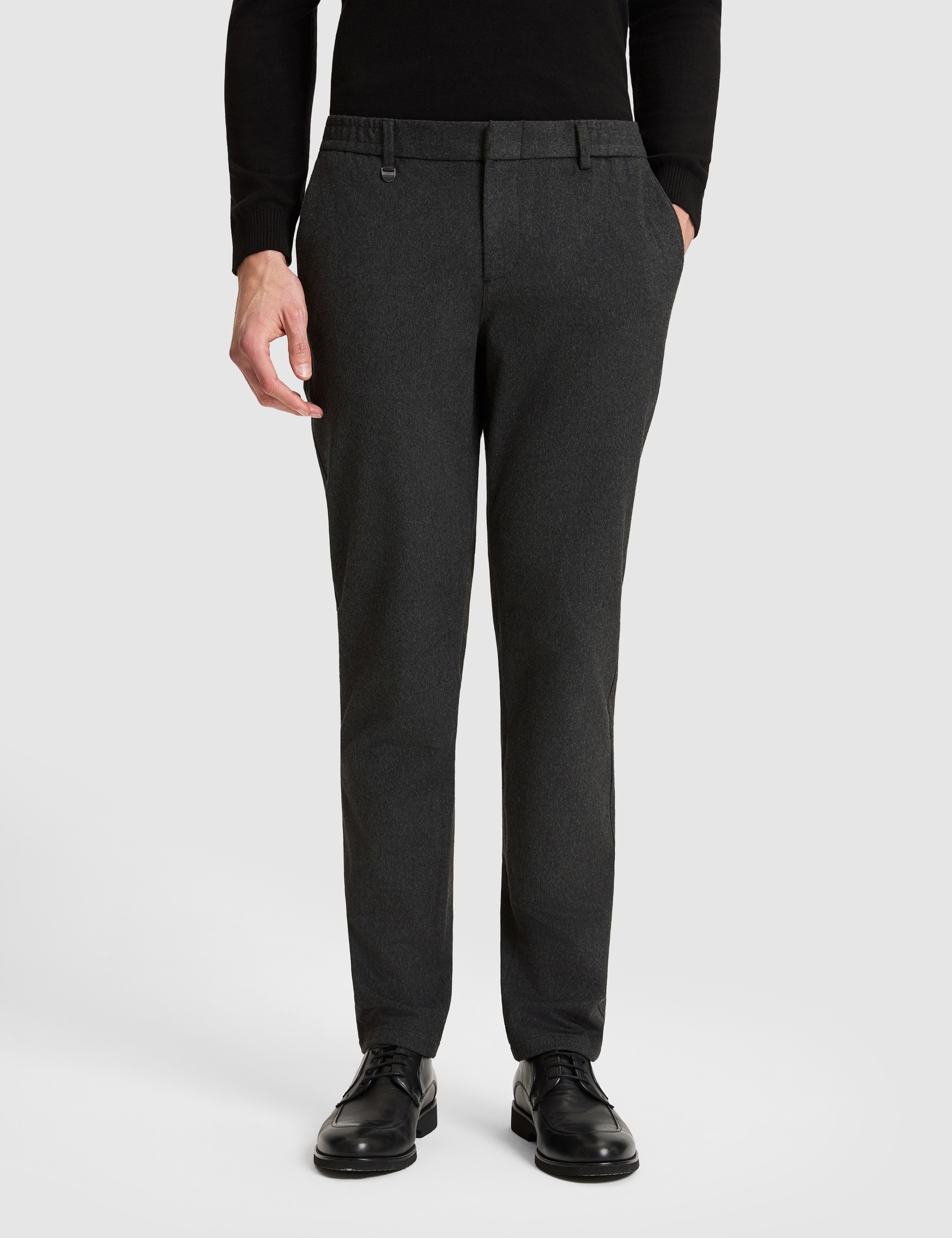 Antrasit Slim Fit Kumaş Pantolon
