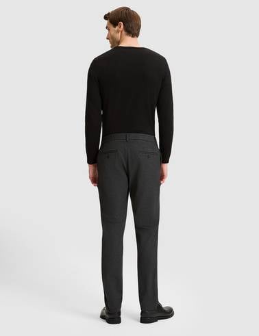 Antrasit Slim Fit Kumaş Pantolon