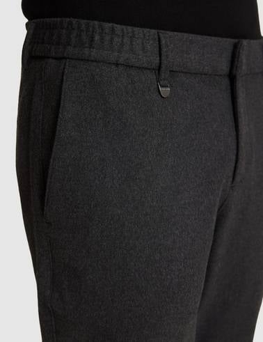 Antrasit Slim Fit Kumaş Pantolon