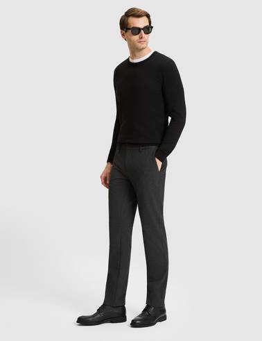 Antrasit Slim Fit Kumaş Pantolon