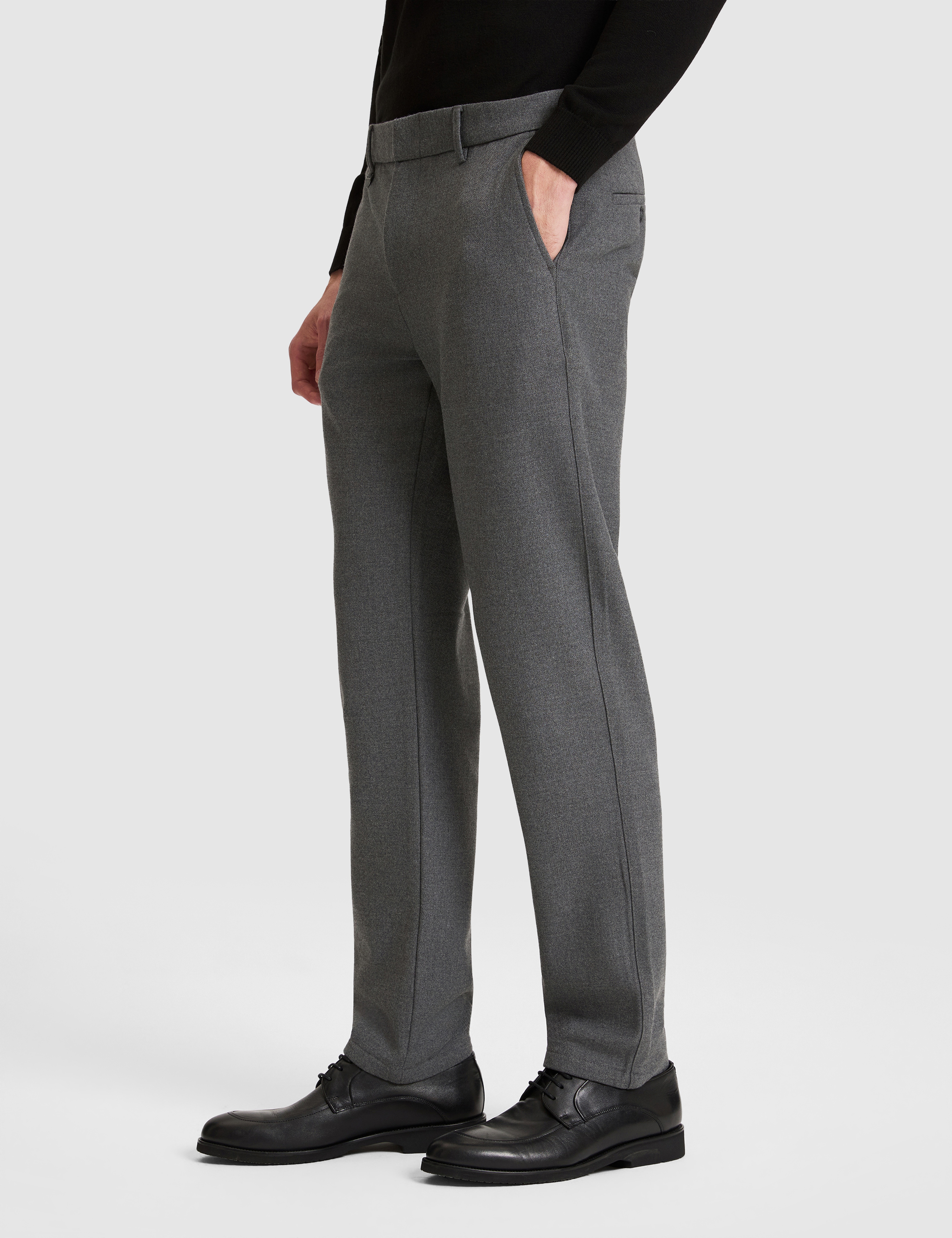 Füme SLIM TAILORED Kumaş Pantolon