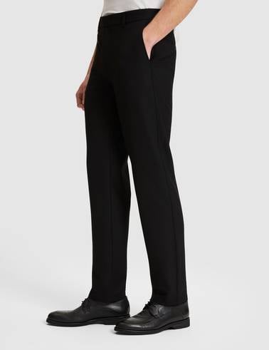 Siyah SLIM TAILORED Kumaş Pantolon