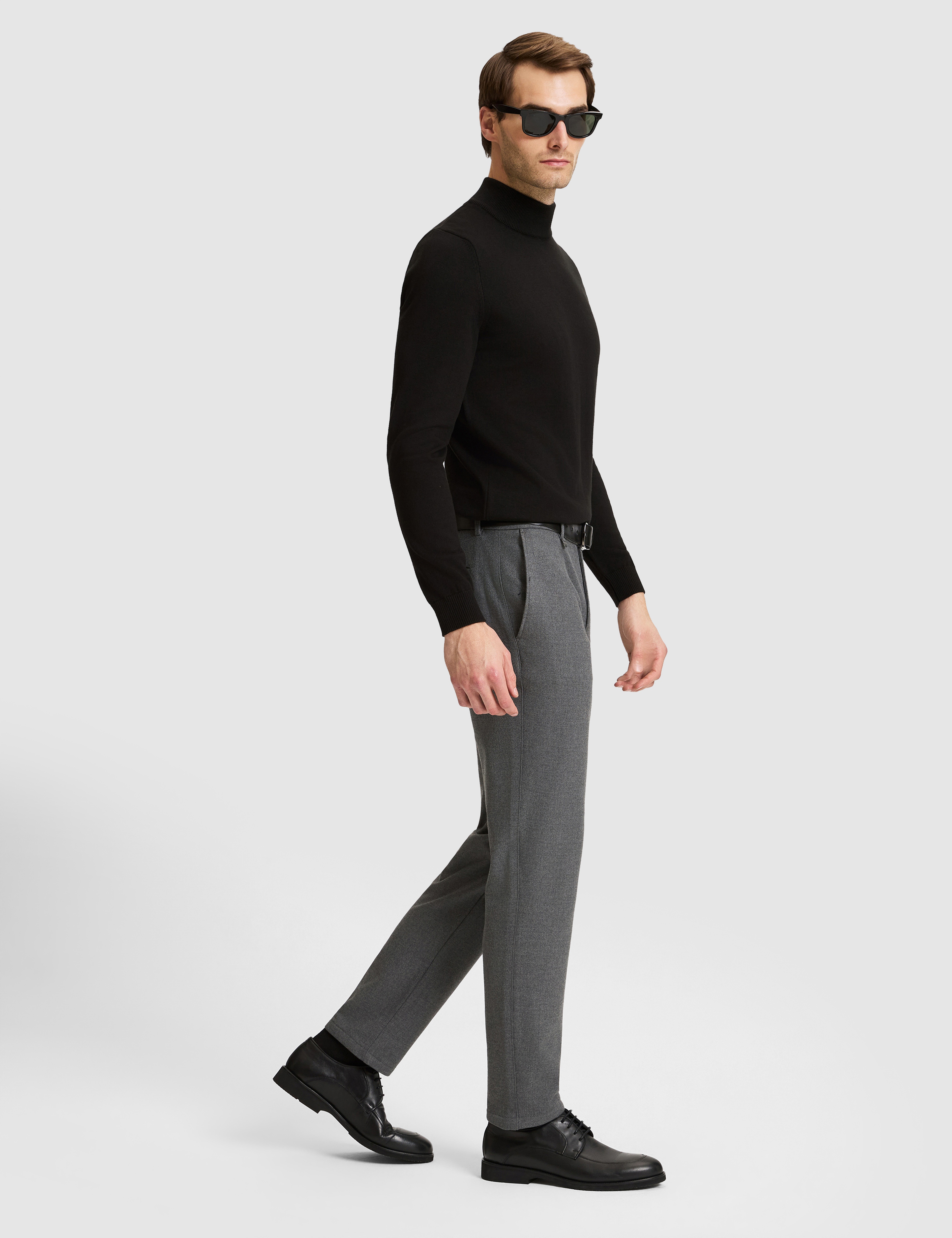 Füme SLIM TAILORED Kumaş Pantolon