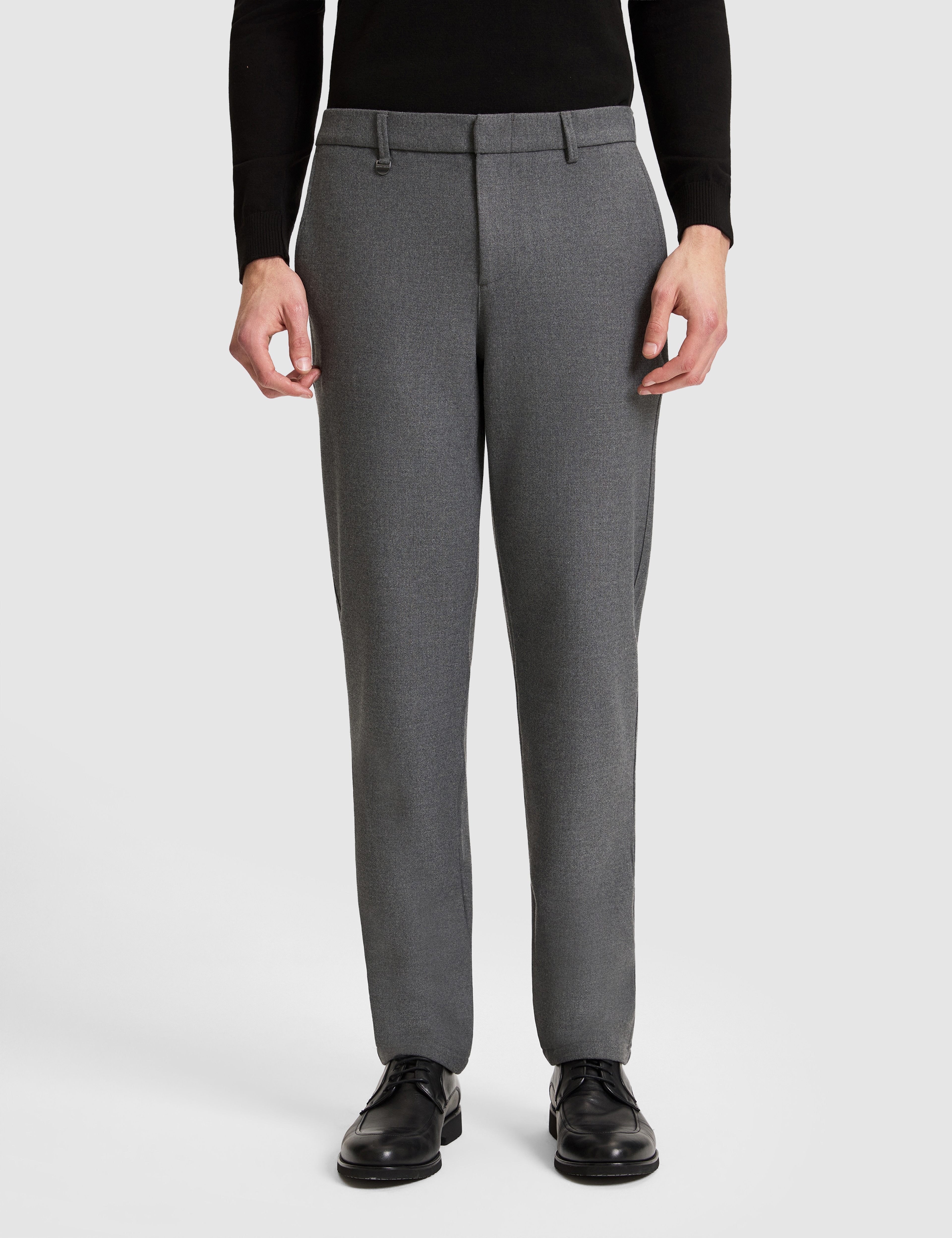 Füme SLIM TAILORED Kumaş Pantolon - Image 4