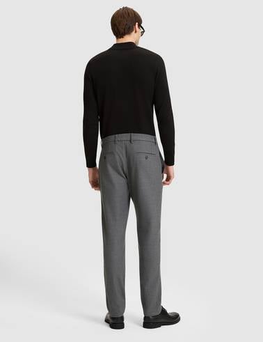Füme SLIM TAILORED Kumaş Pantolon