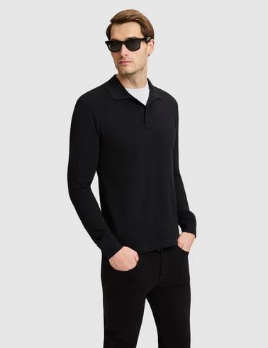 Siyah Slim Fit Basic Sweatshirt