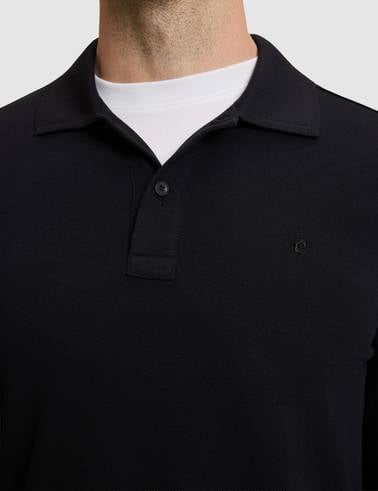 Siyah Slim Fit Basic Sweatshirt