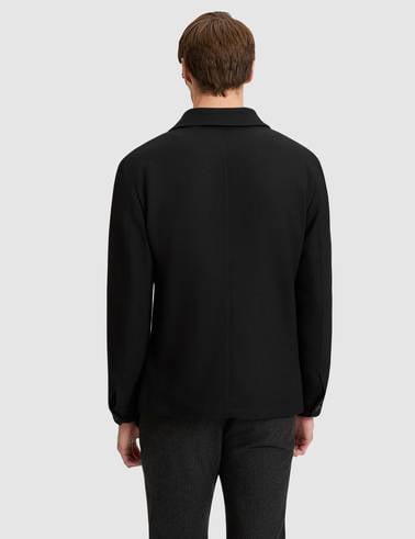 Siyah Regular Fit Ceket