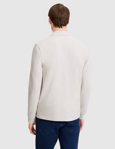Bej Regular Fit Sweatshirt