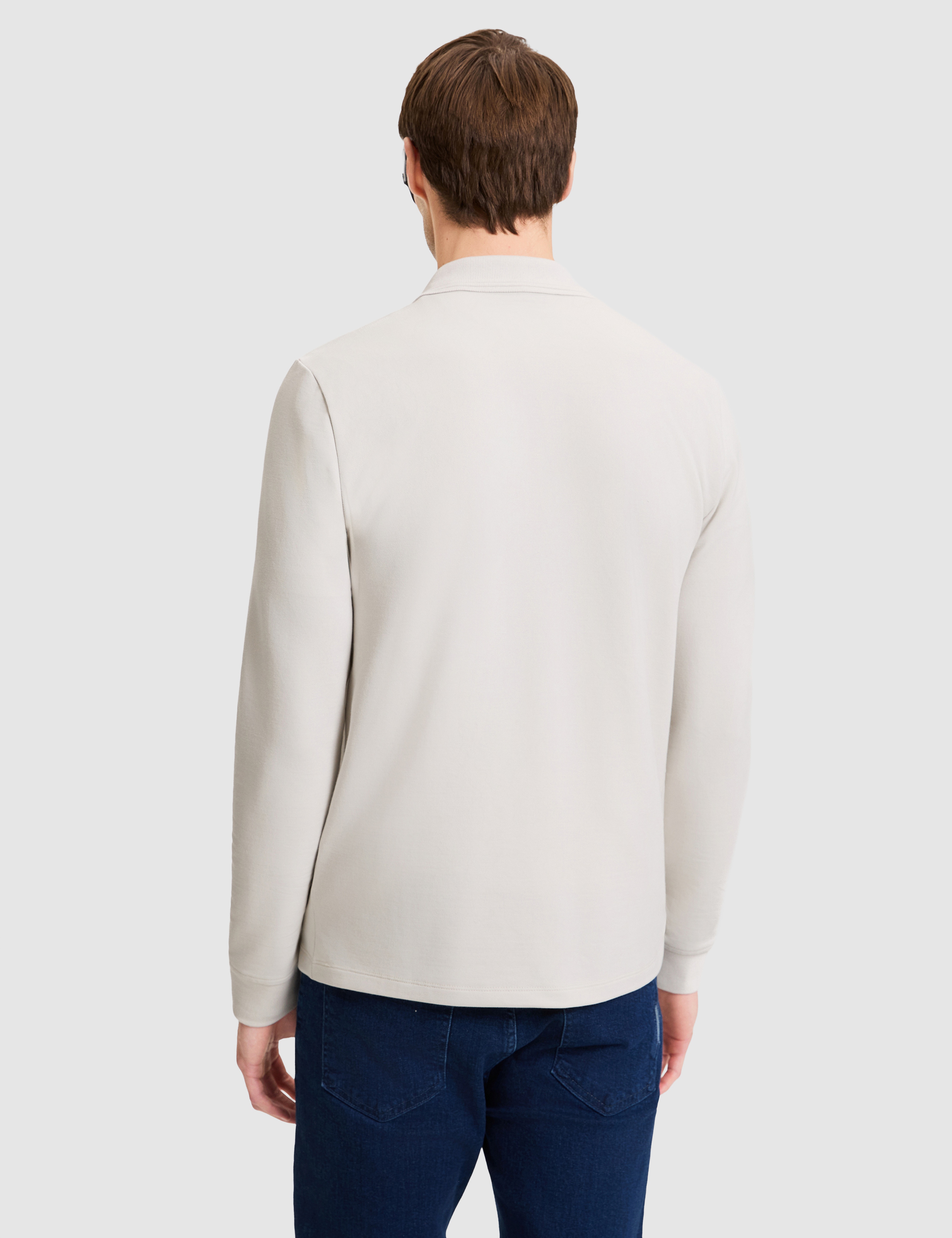 Bej Regular Fit Sweatshirt