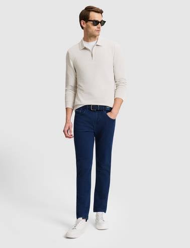 Bej Regular Fit Sweatshirt